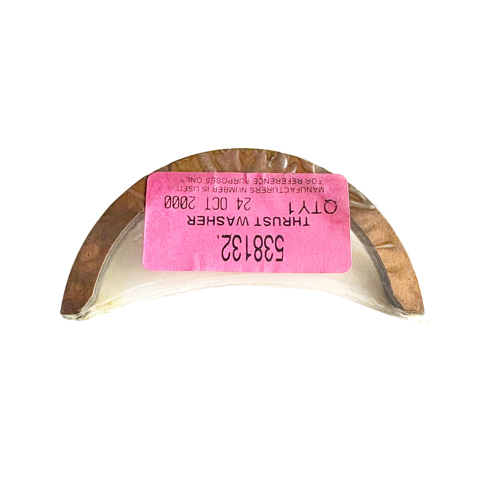 Crankshaft Thrust Washer .005" (Pair) 2.25l 538132